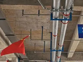 华阴管廊支架的安装方法