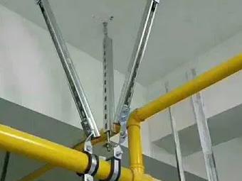 华阴华阴抗震支架厂家之抗震支吊架的位置和类型