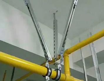 闸阀支撑架的质量要求。价格决定了华阴抗震支撑框架的质量。